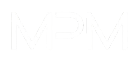 Logo MPM blanc